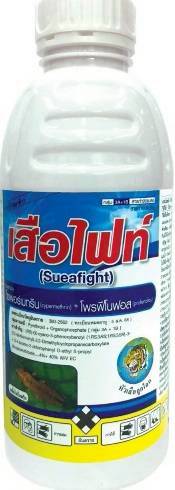 เสือไฟท์ (Sueafight) ขนาด 1 ลิตร ตราหัวเสือลูกโลก